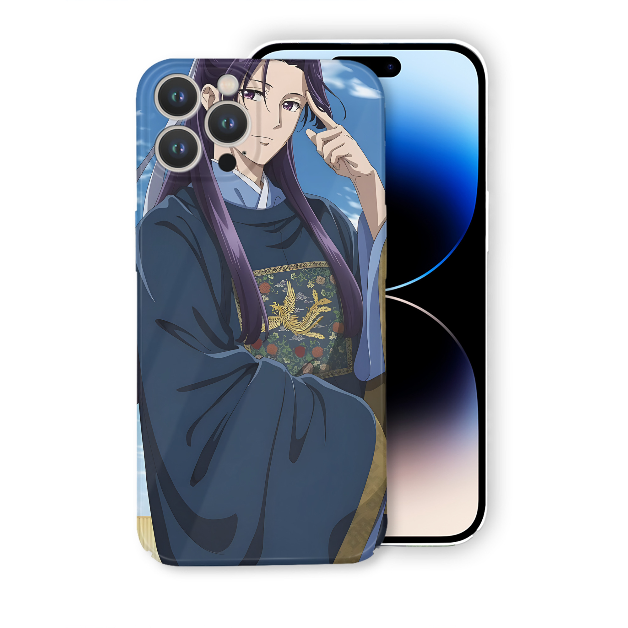 （画像用） 薬屋のひとりごと The Apothecary Diaries 【iPhone 14シリーズ対応】ハードケース